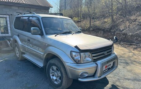 Toyota Land Cruiser Prado 90 рестайлинг, 1999 год, 1 370 000 рублей, 3 фотография