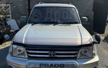 Toyota Land Cruiser Prado 90 рестайлинг, 1999 год, 1 370 000 рублей, 2 фотография