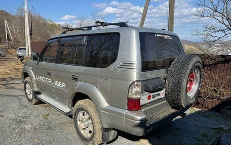 Toyota Land Cruiser Prado 90 рестайлинг, 1999 год, 1 370 000 рублей, 4 фотография