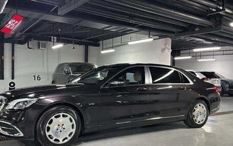 Mercedes-Benz Maybach S-Класс, 2018 год, 59 000 000 рублей, 5 фотография