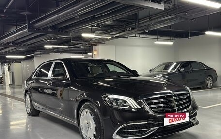 Mercedes-Benz Maybach S-Класс, 2018 год, 59 000 000 рублей, 2 фотография