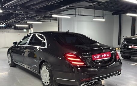 Mercedes-Benz Maybach S-Класс, 2018 год, 59 000 000 рублей, 10 фотография