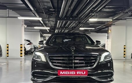 Mercedes-Benz Maybach S-Класс, 2018 год, 59 000 000 рублей, 4 фотография