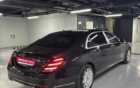 Mercedes-Benz Maybach S-Класс, 2018 год, 59 000 000 рублей, 7 фотография