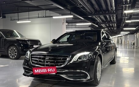 Mercedes-Benz Maybach S-Класс, 2018 год, 59 000 000 рублей, 3 фотография