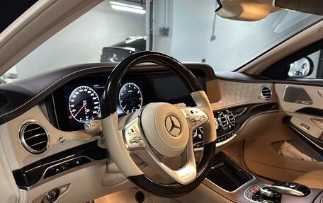 Mercedes-Benz Maybach S-Класс, 2018 год, 59 000 000 рублей, 11 фотография