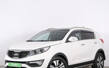 KIA Sportage III, 2010 год, 1 449 000 рублей, 2 фотография
