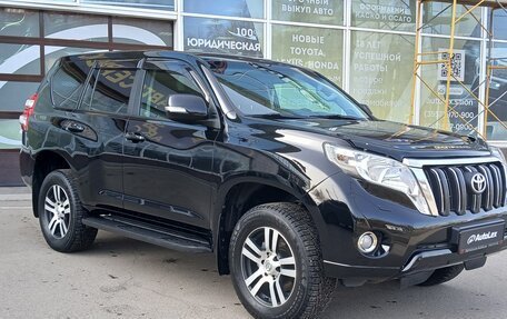 Toyota Land Cruiser Prado 150 рестайлинг 2, 2014 год, 3 485 000 рублей, 2 фотография