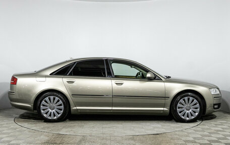 Audi A8, 2008 год, 1 960 200 рублей, 4 фотография