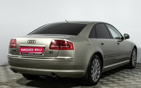 Audi A8, 2008 год, 1 960 200 рублей, 5 фотография