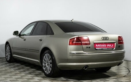 Audi A8, 2008 год, 1 960 200 рублей, 7 фотография