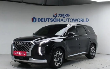 Hyundai Palisade I, 2021 год, 3 900 000 рублей, 2 фотография