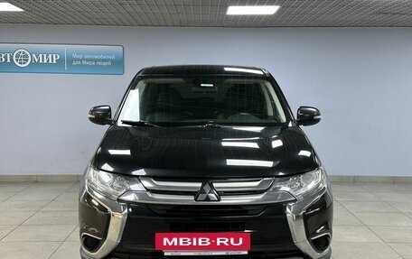 Mitsubishi Outlander III рестайлинг 3, 2018 год, 1 785 000 рублей, 2 фотография