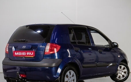 Hyundai Getz I рестайлинг, 2010 год, 589 000 рублей, 4 фотография