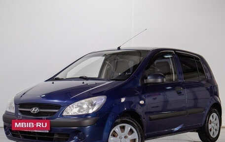 Hyundai Getz I рестайлинг, 2010 год, 589 000 рублей, 2 фотография