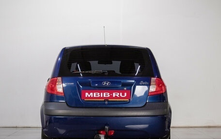Hyundai Getz I рестайлинг, 2010 год, 589 000 рублей, 3 фотография