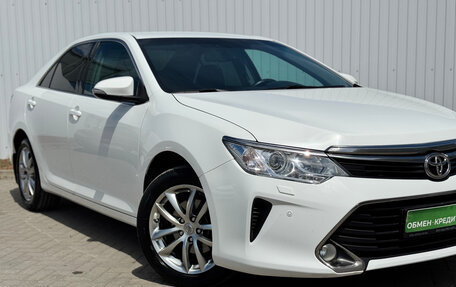 Toyota Camry, 2016 год, 2 100 000 рублей, 4 фотография