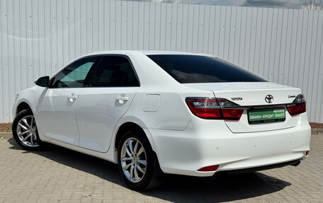 Toyota Camry, 2016 год, 2 100 000 рублей, 6 фотография