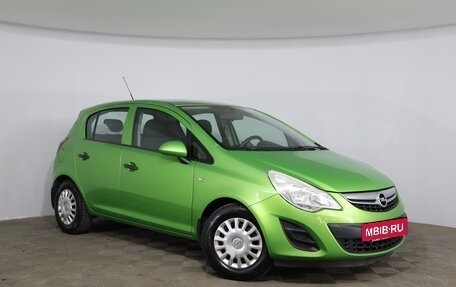 Opel Corsa D, 2012 год, 470 000 рублей, 3 фотография