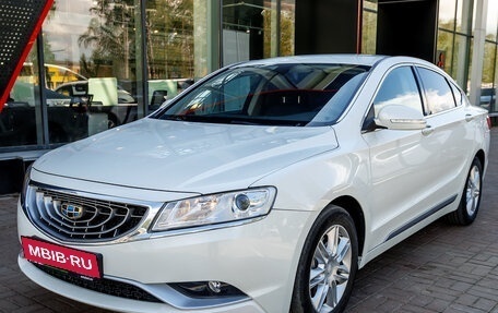 Geely Emgrand GT, 2016 год, 1 357 000 рублей, 1 фотография