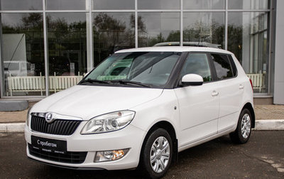 Skoda Fabia II, 2013 год, 575 000 рублей, 1 фотография