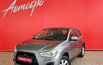 Mitsubishi ASX I рестайлинг, 2013 год, 1 095 000 рублей, 1 фотография
