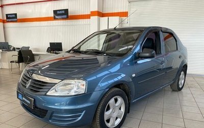 Renault Logan I, 2010 год, 430 000 рублей, 1 фотография
