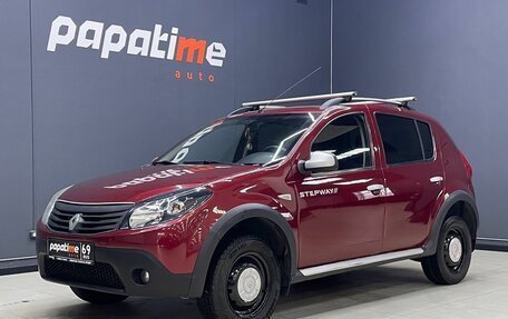 Renault Sandero I, 2012 год, 660 000 рублей, 1 фотография