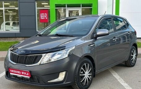 KIA Rio III рестайлинг, 2014 год, 799 000 рублей, 1 фотография