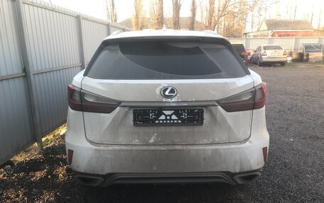 Lexus RX IV рестайлинг, 2017 год, 2 500 000 рублей, 3 фотография