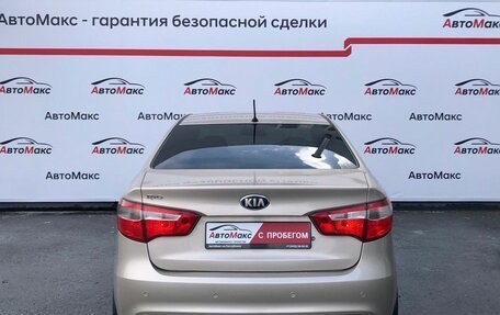 KIA Rio III рестайлинг, 2013 год, 612 000 рублей, 3 фотография