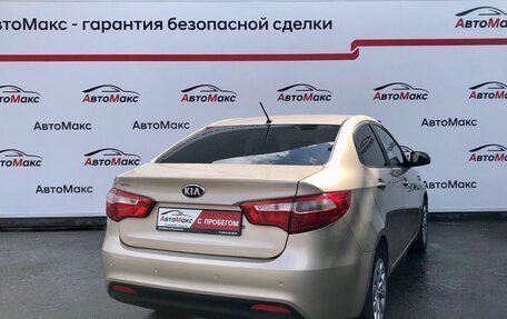 KIA Rio III рестайлинг, 2013 год, 612 000 рублей, 4 фотография