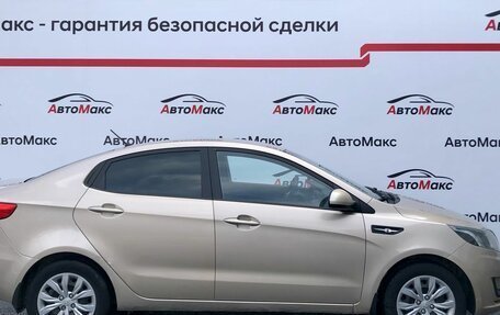KIA Rio III рестайлинг, 2013 год, 612 000 рублей, 5 фотография
