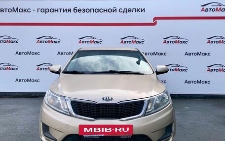 KIA Rio III рестайлинг, 2013 год, 612 000 рублей, 2 фотография