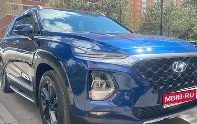 Hyundai Santa Fe IV, 2018 год, 3 100 000 рублей, 1 фотография
