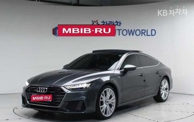 Audi A7, 2021 год, 5 000 000 рублей, 1 фотография