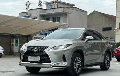 Lexus RX IV рестайлинг, 2022 год, 4 164 000 рублей, 1 фотография