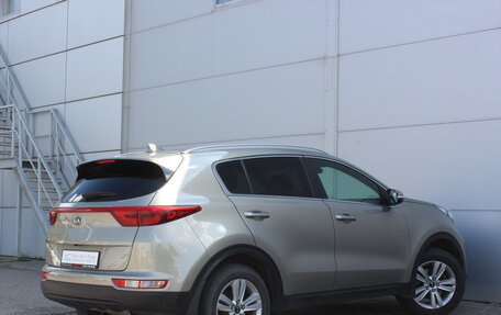 KIA Sportage IV рестайлинг, 2017 год, 1 540 000 рублей, 2 фотография