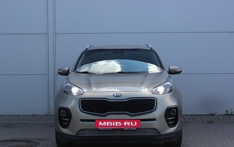 KIA Sportage IV рестайлинг, 2017 год, 1 540 000 рублей, 3 фотография