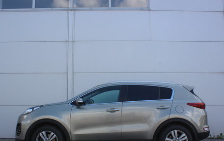 KIA Sportage IV рестайлинг, 2017 год, 1 540 000 рублей, 6 фотография