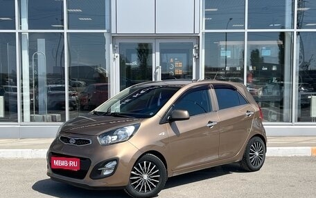 KIA Picanto II, 2011 год, 790 000 рублей, 1 фотография