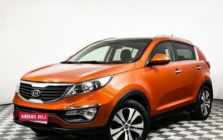KIA Sportage III, 2010 год, 1 440 000 рублей, 1 фотография