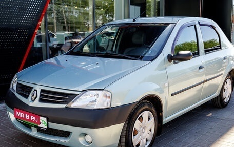 Renault Logan I, 2006 год, 318 000 рублей, 1 фотография