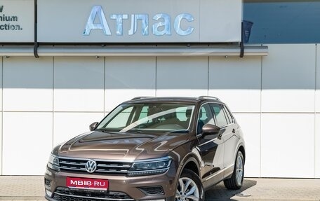 Volkswagen Tiguan II, 2017 год, 2 190 000 рублей, 1 фотография