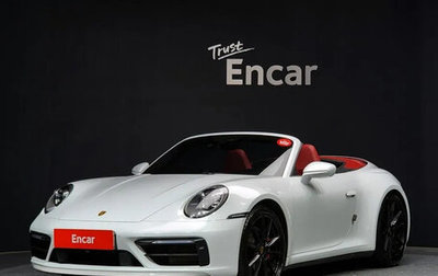 Porsche 911, 2021 год, 11 550 000 рублей, 1 фотография