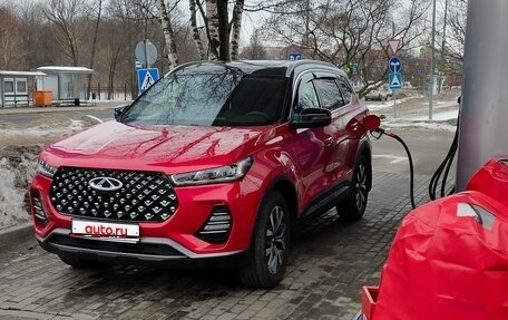 Chery Tiggo 7 Pro, 2021 год, 1 фотография