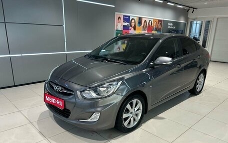 Hyundai Solaris II рестайлинг, 2012 год, 929 000 рублей, 1 фотография