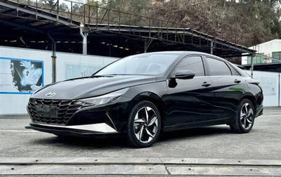 Hyundai Elantra, 2022 год, 1 490 000 рублей, 1 фотография