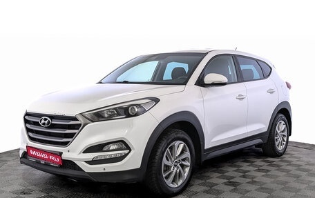 Hyundai Tucson III, 2016 год, 1 825 000 рублей, 1 фотография
