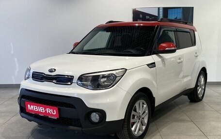KIA Soul II рестайлинг, 2017 год, 1 539 000 рублей, 1 фотография